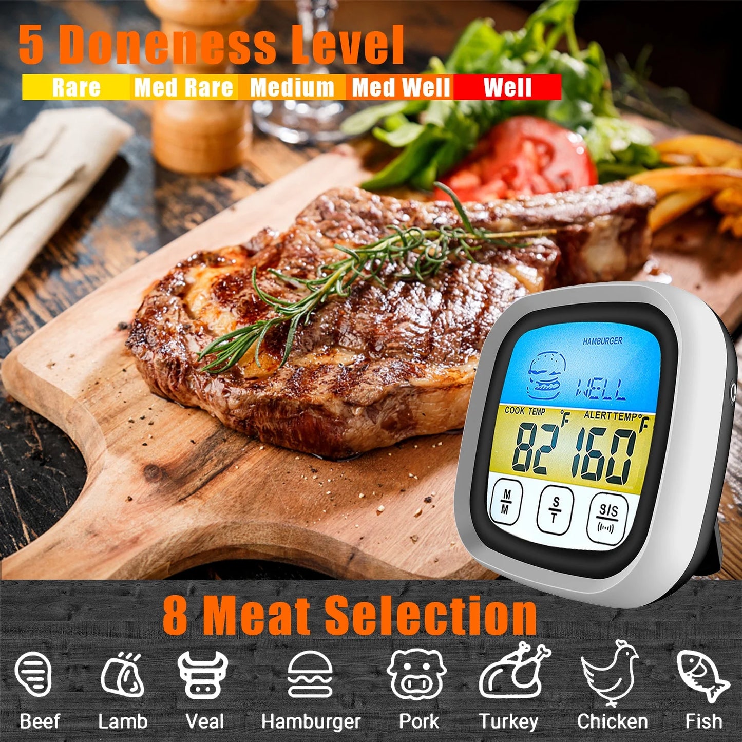 DIGITAL MEAT THERMOMETER