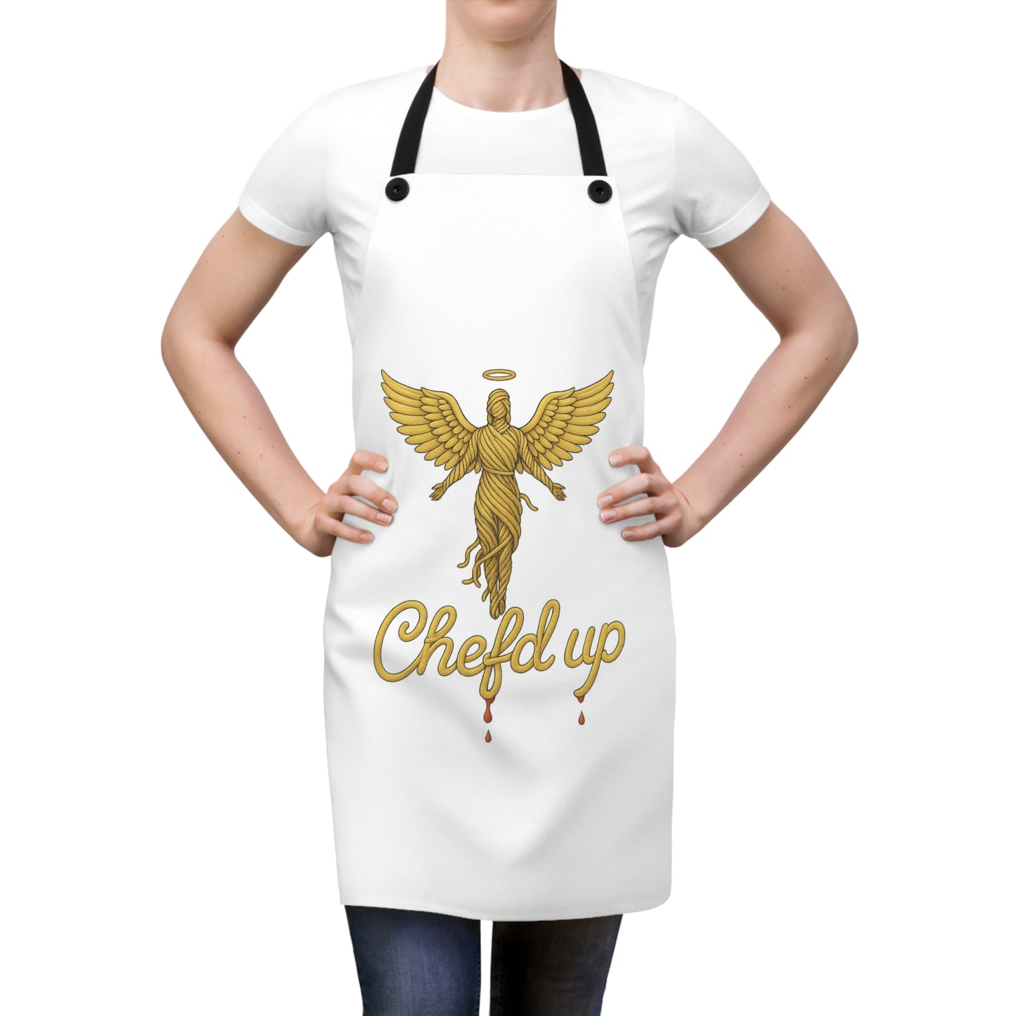 SPAGHETTI ANGEL | Apron