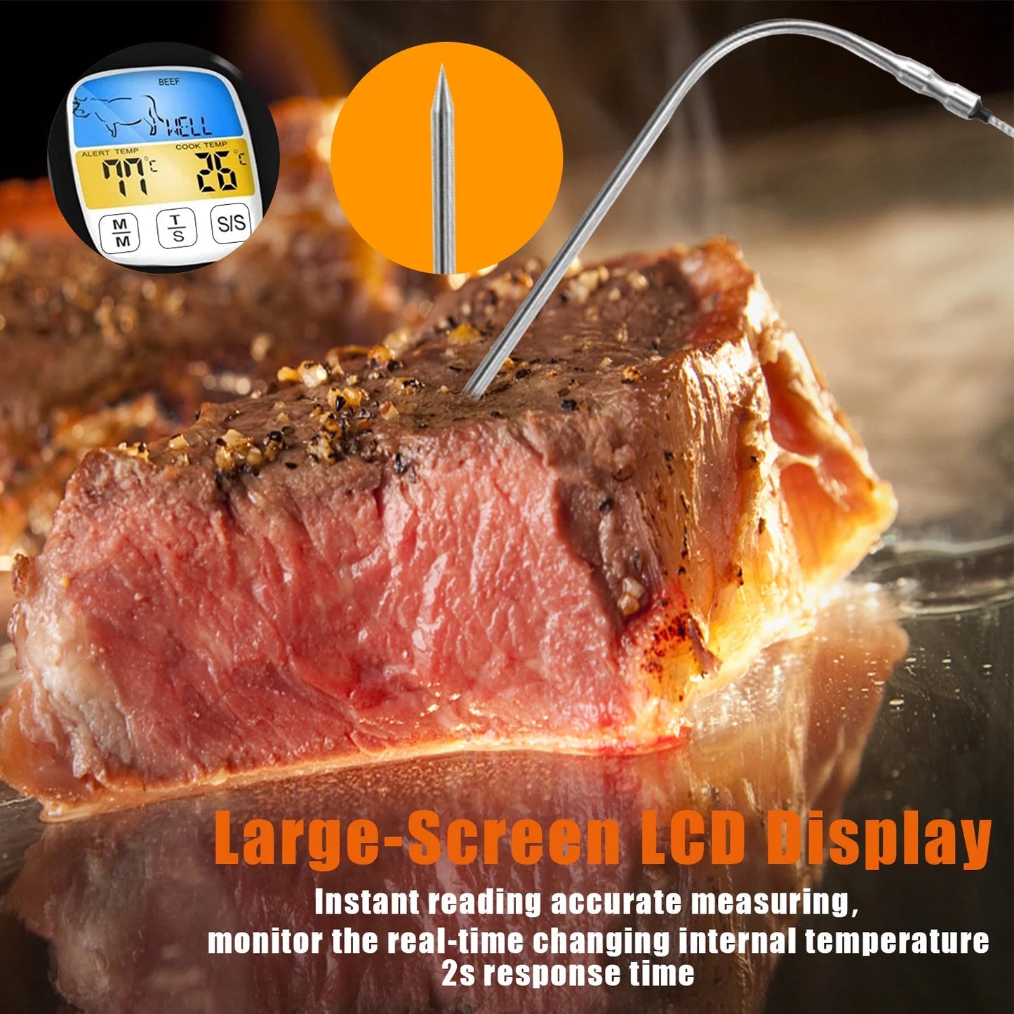DIGITAL MEAT THERMOMETER