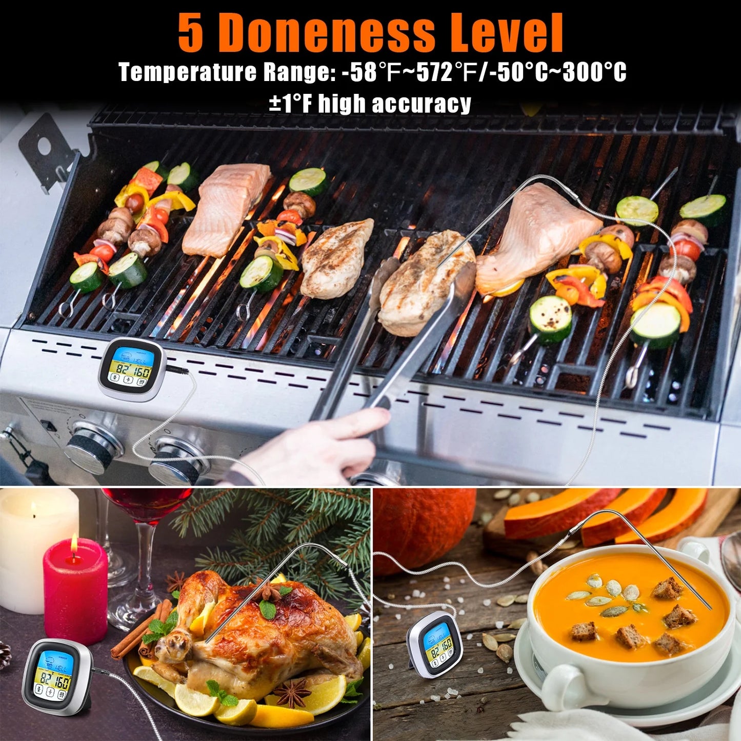 DIGITAL MEAT THERMOMETER