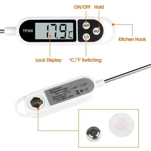 PROBE THERMOMETER