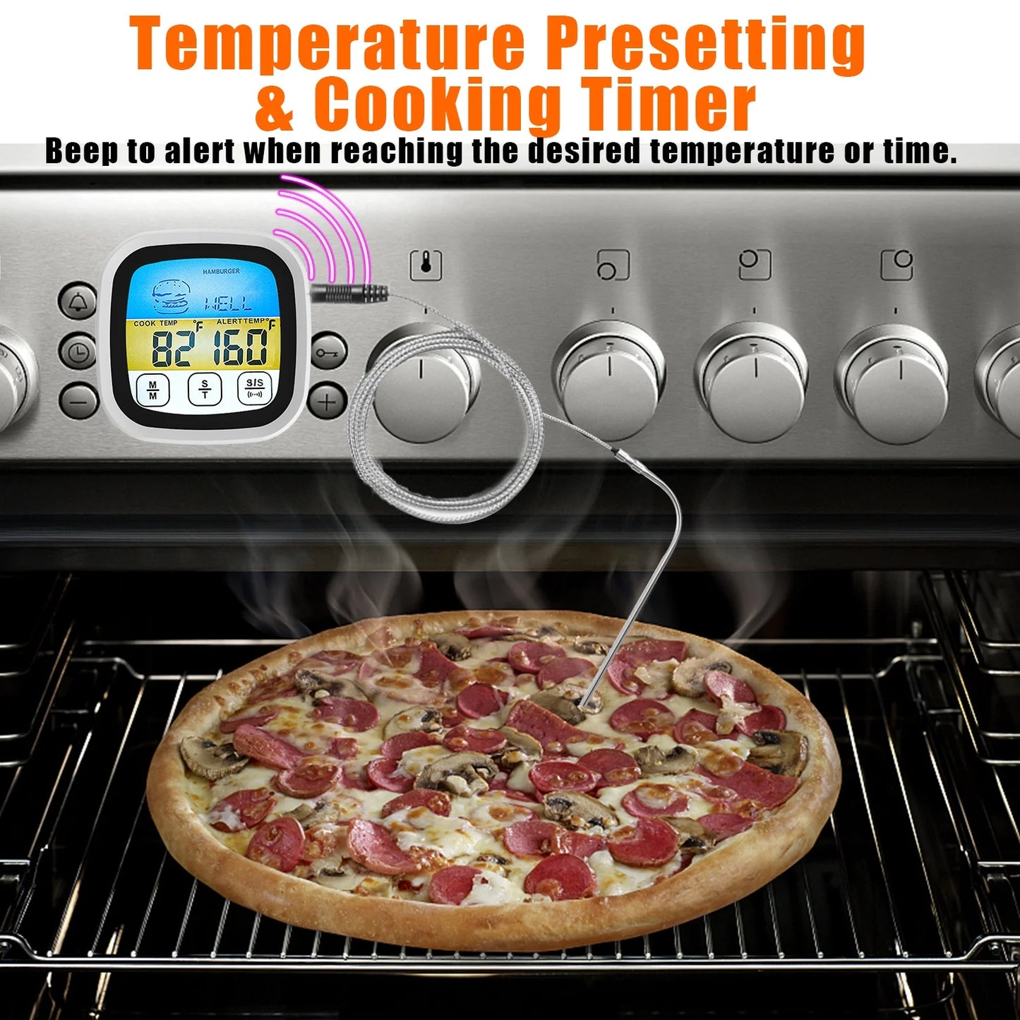 DIGITAL MEAT THERMOMETER