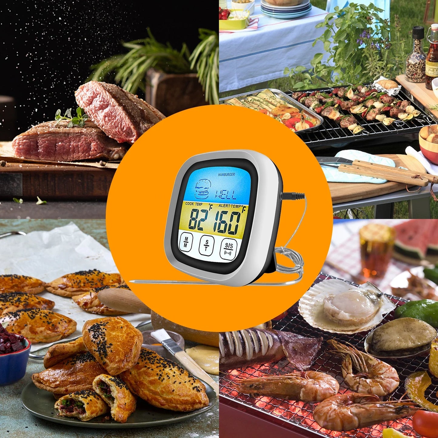 DIGITAL MEAT THERMOMETER
