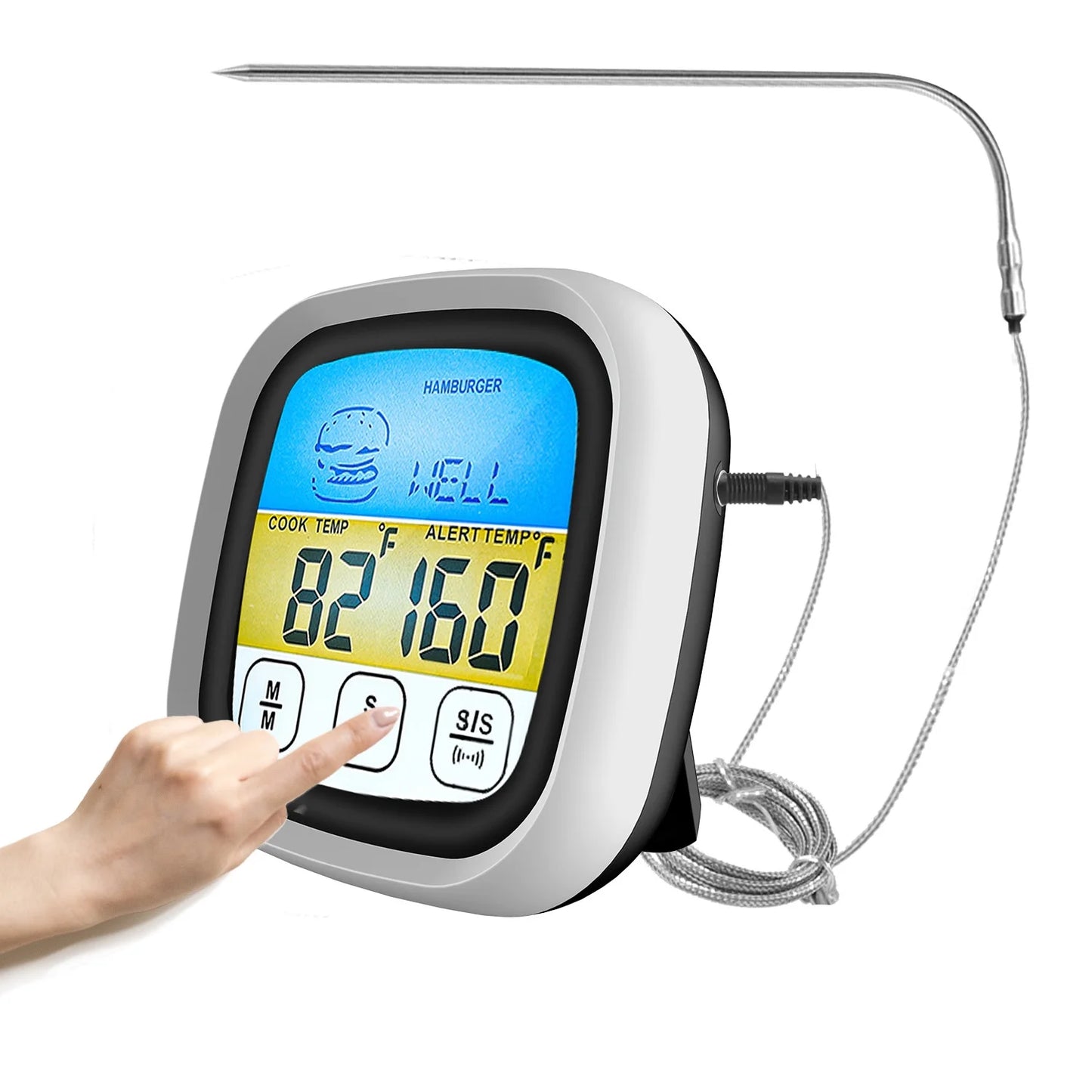 DIGITAL MEAT THERMOMETER