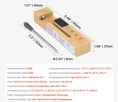 WIRELESS THERMOMETER