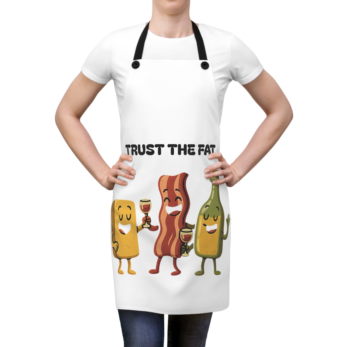 TRUST THE FAT | Apron