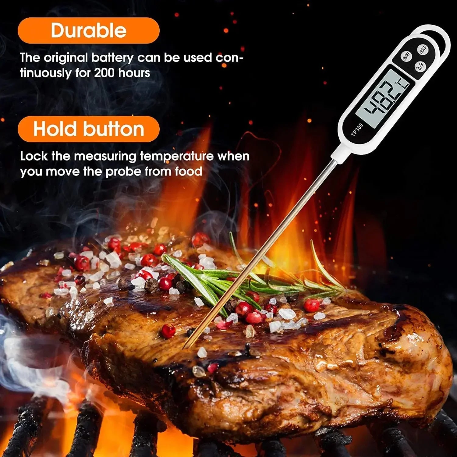 PROBE THERMOMETER