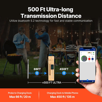 WIRELESS THERMOMETER