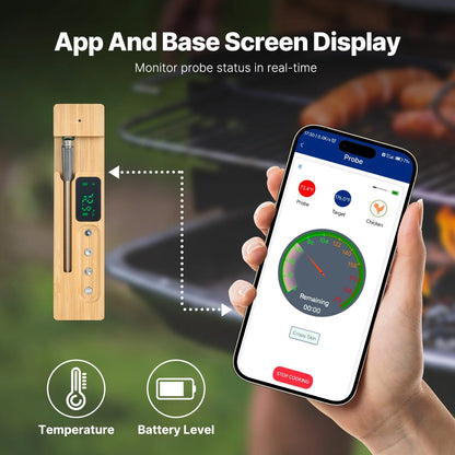 WIRELESS THERMOMETER